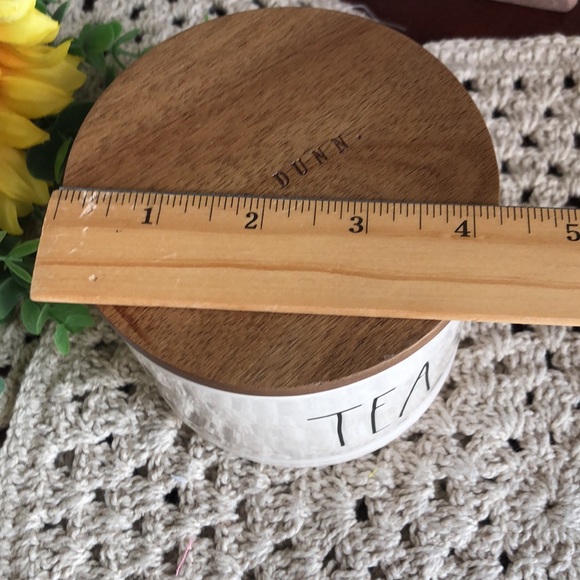 Rae Dunn TEA Canister - Picture 6 of 7